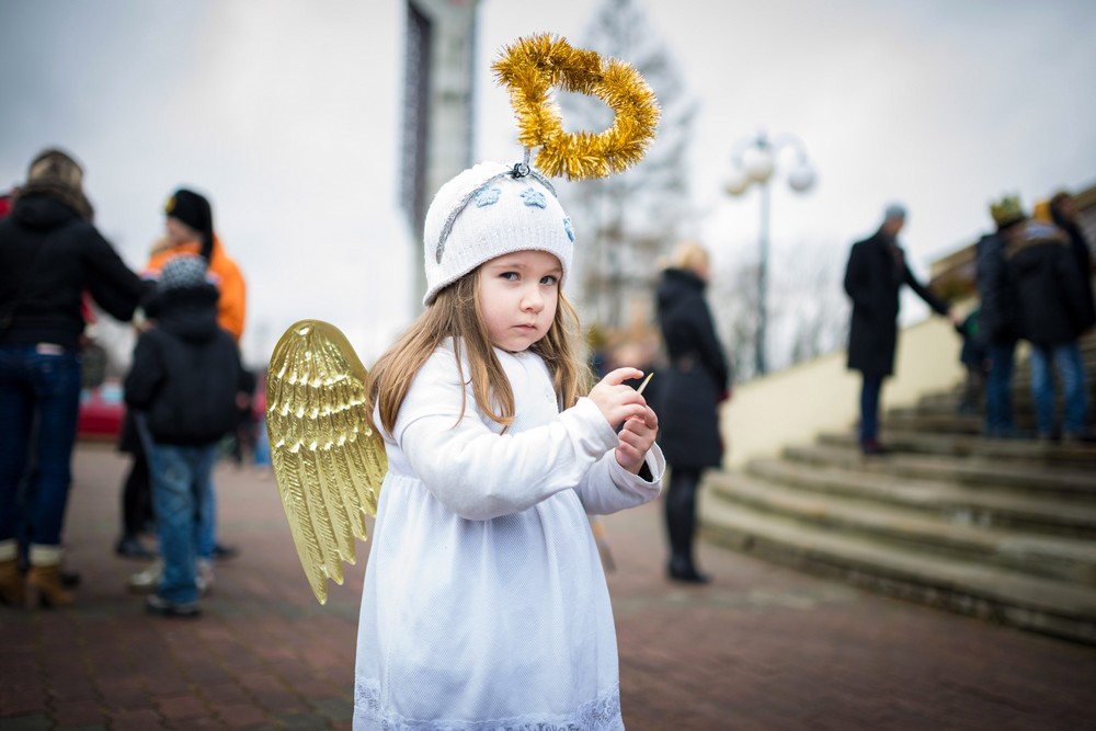 I Orszak Trzech Króli Fot. Łukasz Jaracz