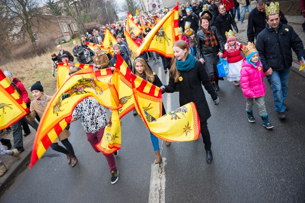 I Orszak Trzech Króli Fot. Łukasz Jaracz