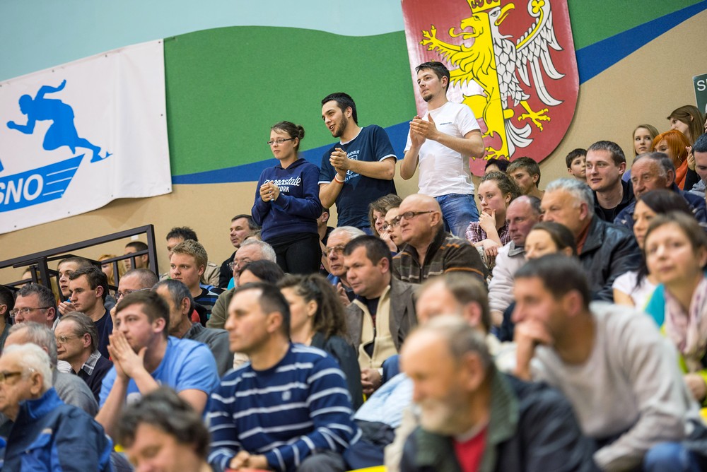 PWSZ Karpaty MOSiR KHS Krosno - KS AZS KSZO Ostrowiec Św fot. Łukasz Jaracz
