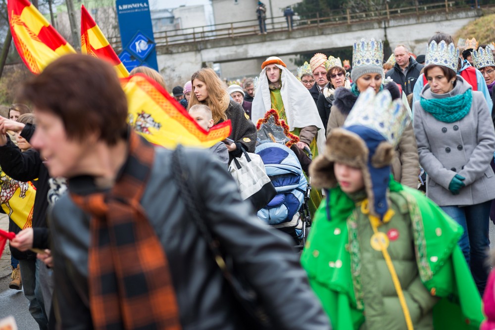 I Orszak Trzech Króli Fot. Łukasz Jaracz