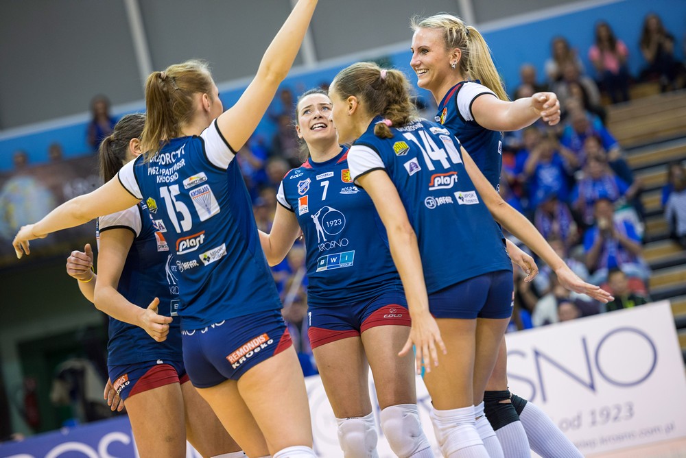 PWSZ Karpaty MOSiR KHS Krosno - KS AZS KSZO Ostrowiec Św fot. Łukasz Jaracz