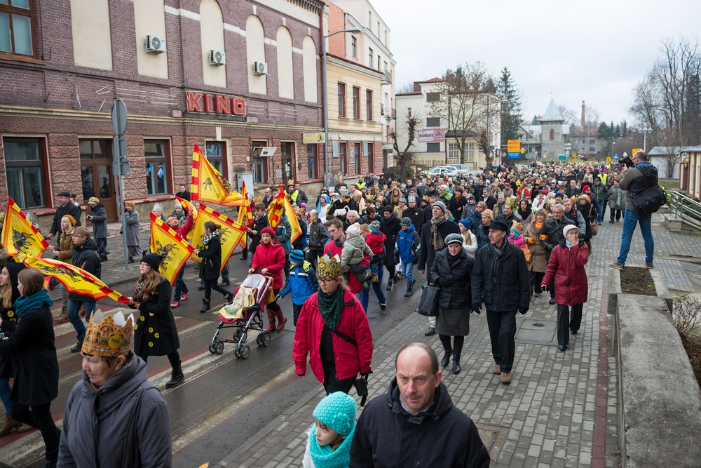 I Orszak Trzech Króli Fot. Łukasz Jaracz