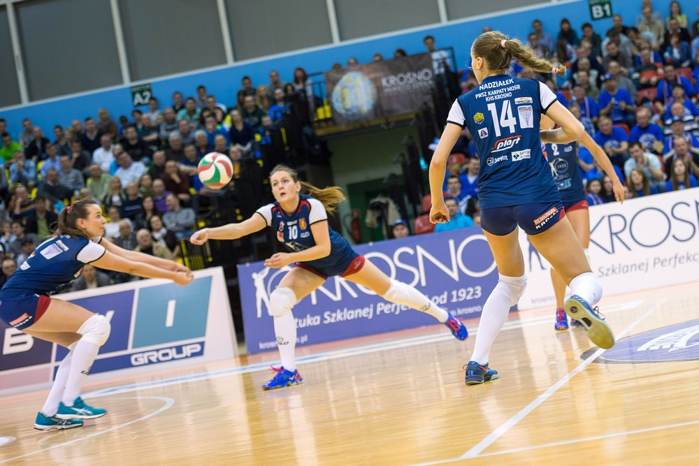 PWSZ Karpaty MOSiR KHS Krosno - KS AZS KSZO Ostrowiec Św fot. Łukasz Jaracz