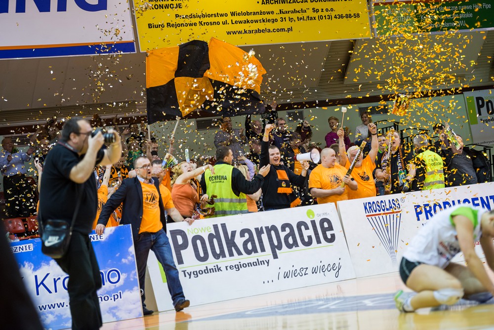PWSZ Karpaty MOSiR KHS Krosno - KS AZS KSZO Ostrowiec Św fot. Łukasz Jaracz