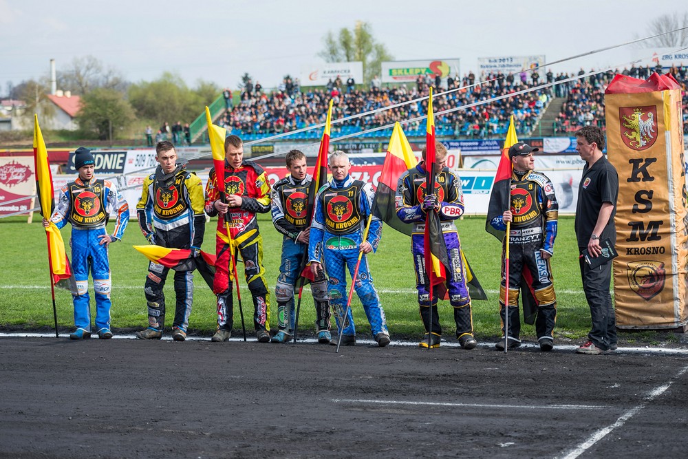 ŻUŻEL: KSM Krosno - Kolejarz Opole fot. Łukasz Jaracz