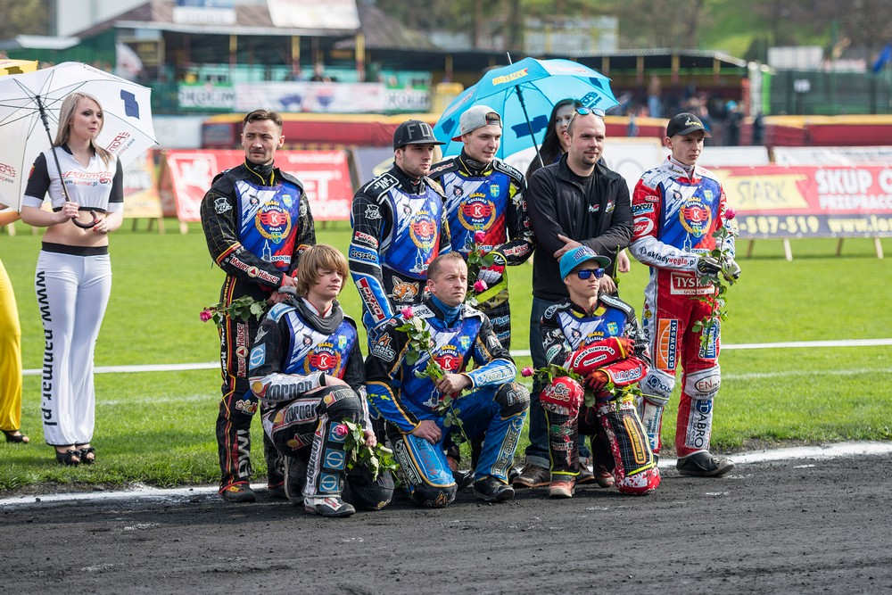 ŻUŻEL: KSM Krosno - Kolejarz Opole fot. Łukasz Jaracz