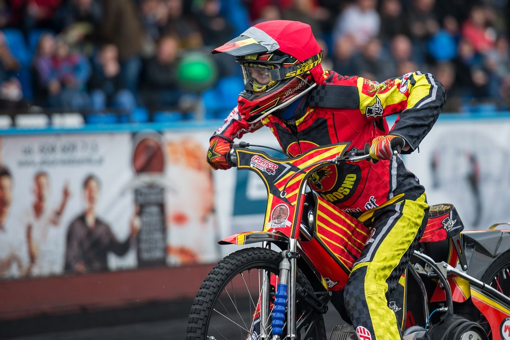 ŻUŻEL: KSM Krosno - Kolejarz Opole fot. Łukasz Jaracz