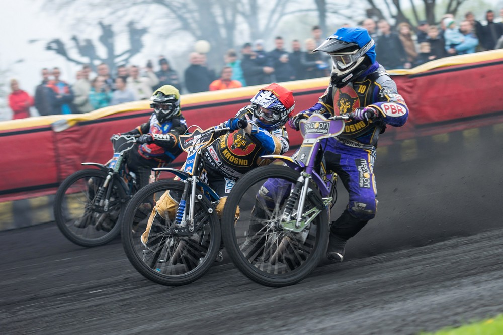 ŻUŻEL: KSM Krosno - Kolejarz Opole fot. Łukasz Jaracz