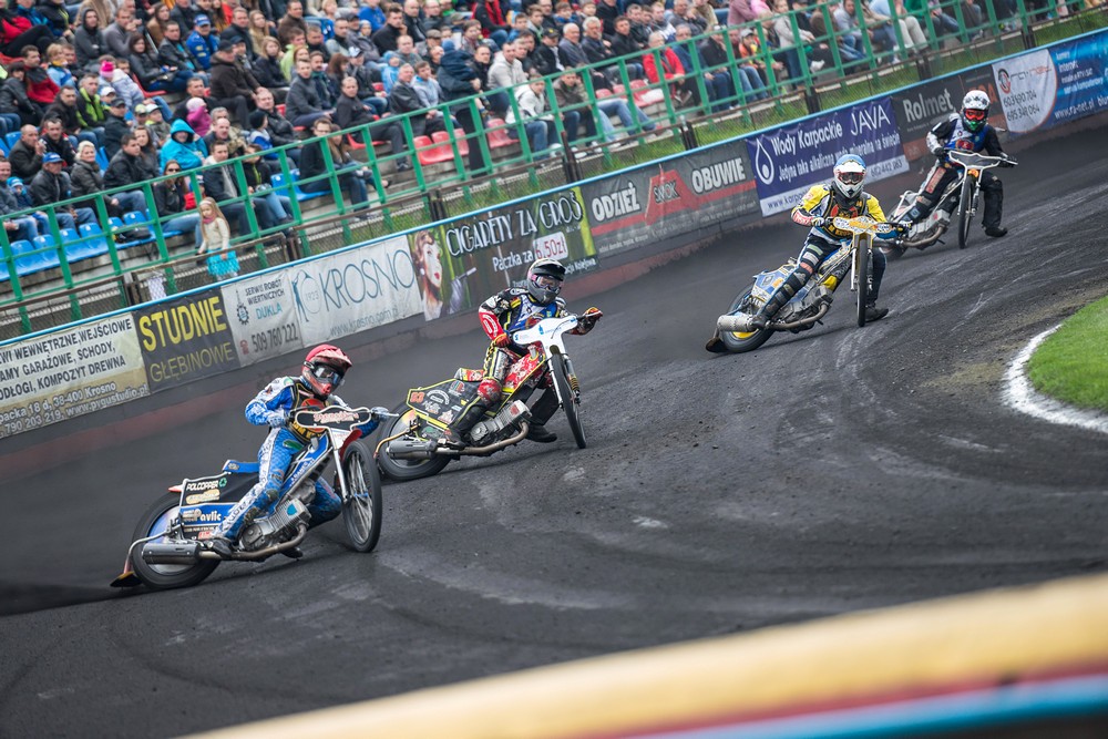 ŻUŻEL: KSM Krosno - Kolejarz Opole fot. Łukasz Jaracz