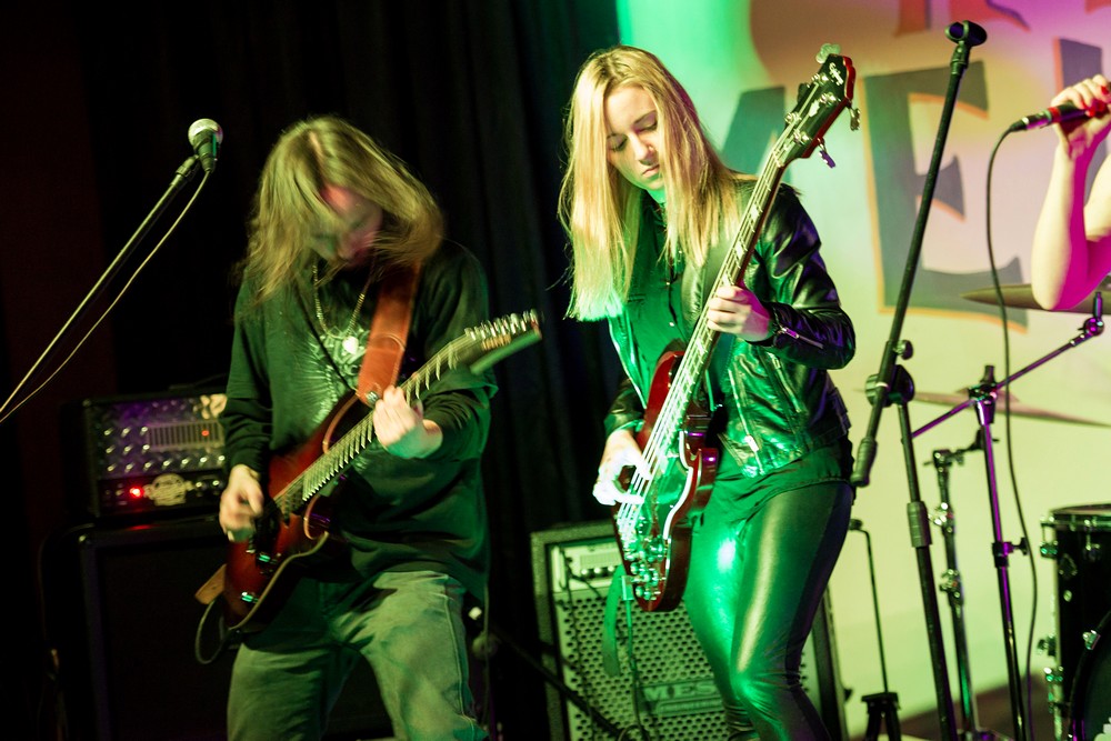 The Exile, Guitar Force i I.N.N.I w "Melanżu"! fot. Łukasz Jaracz