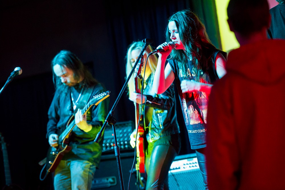 The Exile, Guitar Force i I.N.N.I w "Melanżu"! fot. Łukasz Jaracz