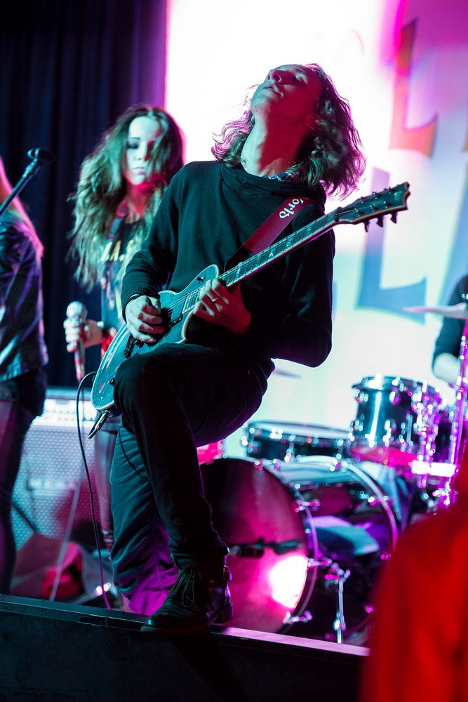 The Exile, Guitar Force i I.N.N.I w "Melanżu"! fot. Łukasz Jaracz