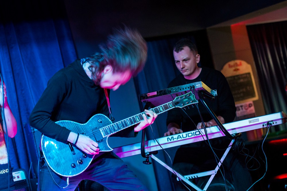 The Exile, Guitar Force i I.N.N.I w "Melanżu"! fot. Łukasz Jaracz