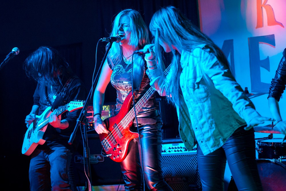 The Exile, Guitar Force i I.N.N.I w "Melanżu"! fot. Łukasz Jaracz