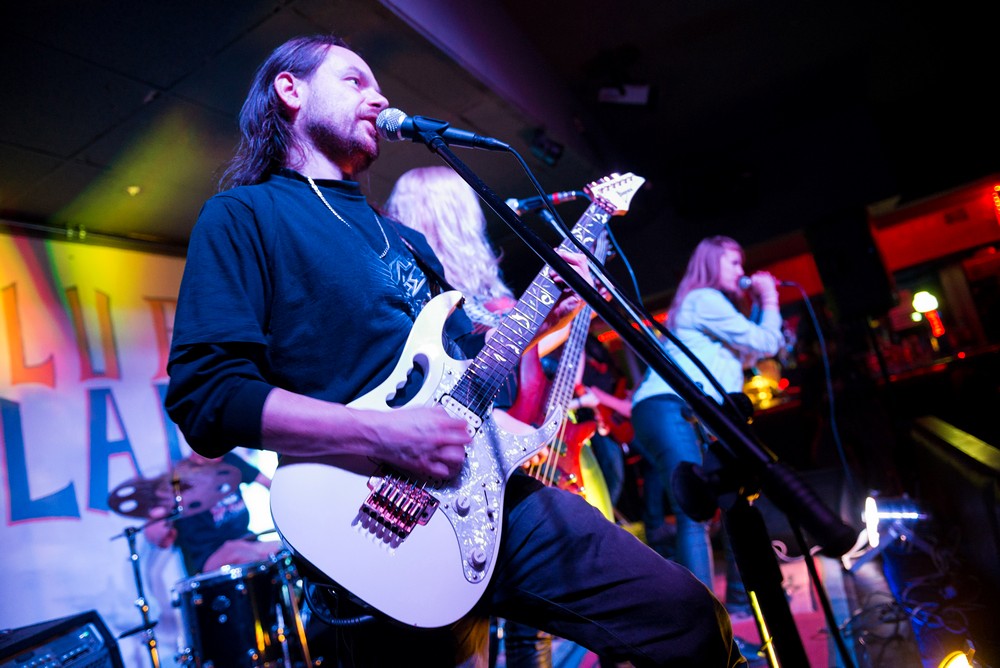 The Exile, Guitar Force i I.N.N.I w "Melanżu"! fot. Łukasz Jaracz