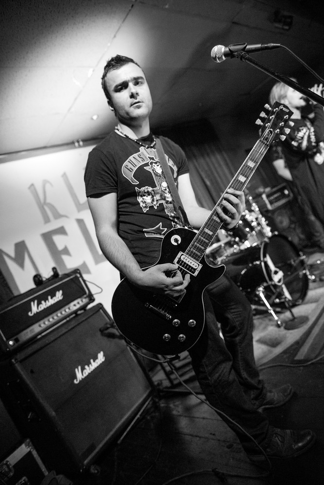 The Exile, Guitar Force i I.N.N.I w "Melanżu"! fot. Łukasz Jaracz