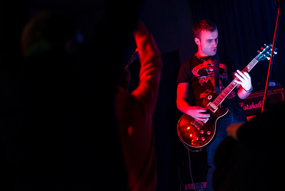 The Exile, Guitar Force i I.N.N.I w "Melanżu"! fot. Łukasz Jaracz