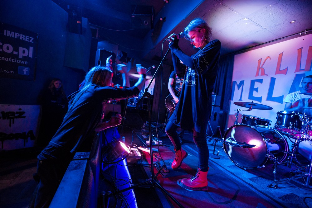 The Exile, Guitar Force i I.N.N.I w "Melanżu"! fot. Łukasz Jaracz