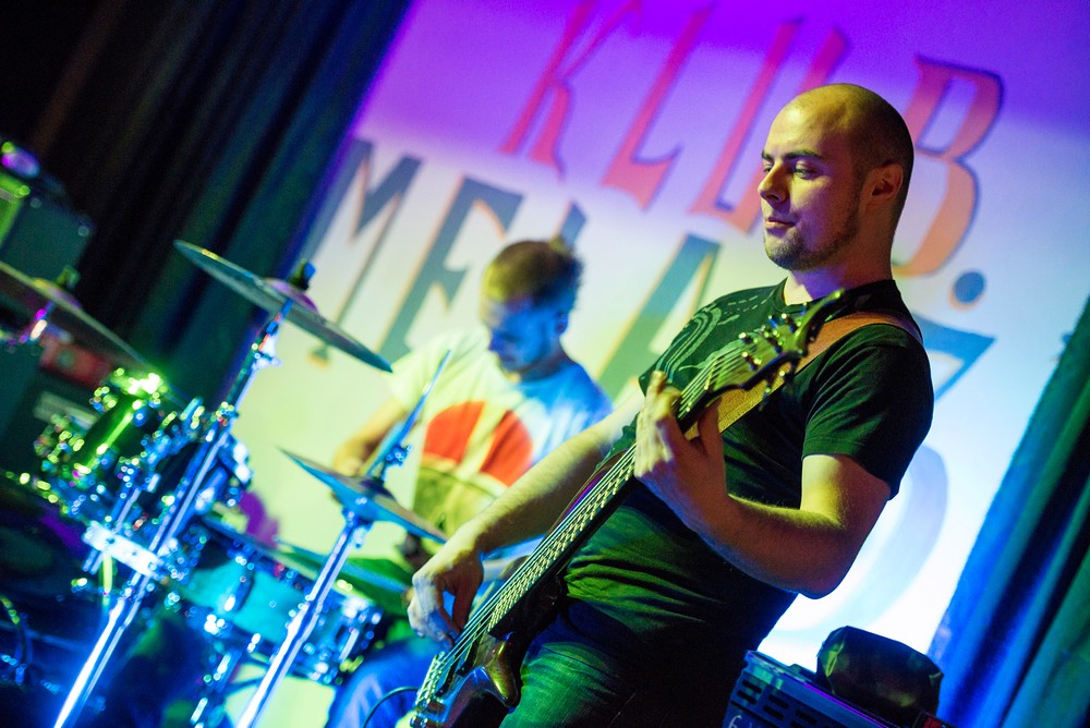 The Exile, Guitar Force i I.N.N.I w "Melanżu"! fot. Łukasz Jaracz