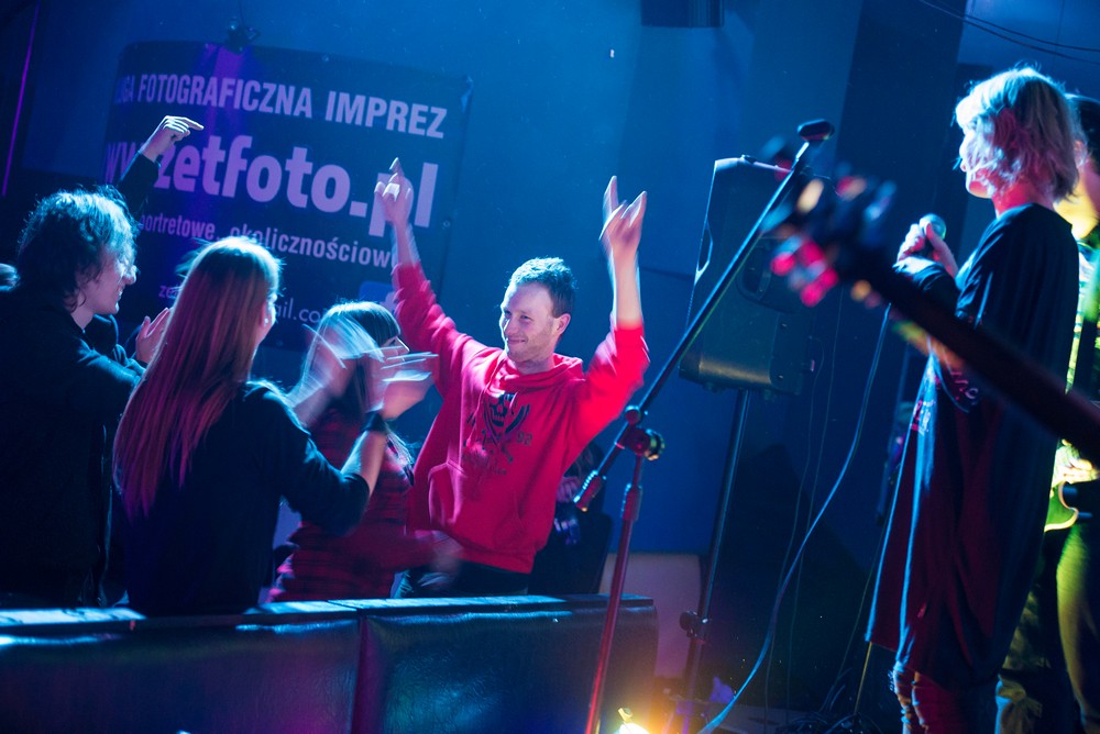 The Exile, Guitar Force i I.N.N.I w "Melanżu"! fot. Łukasz Jaracz