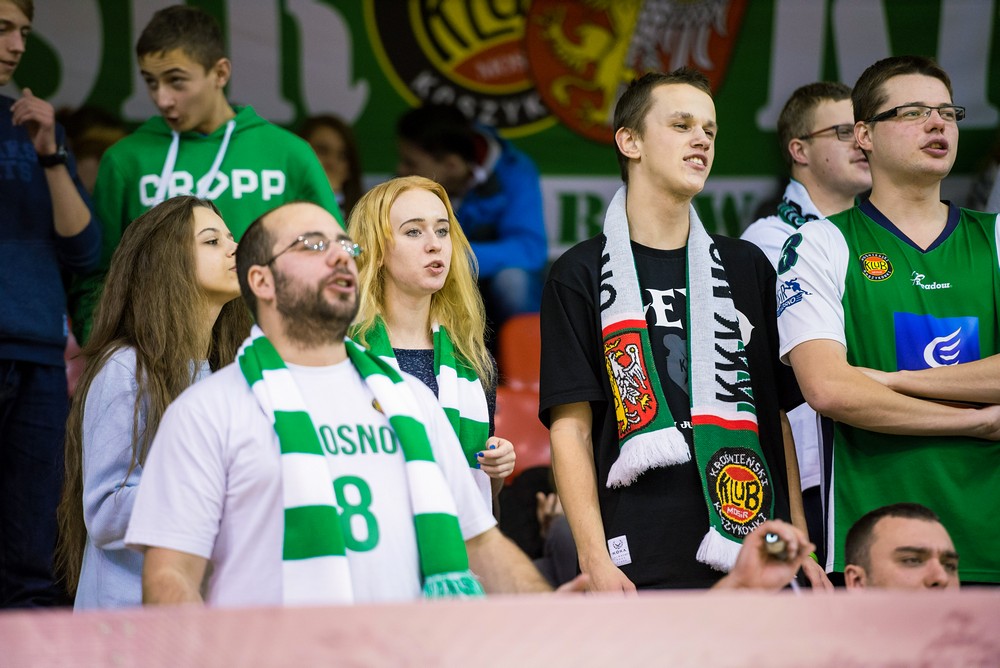 Koszykówka: Miasto Szkła Krosno - KS Pogoń Prudnik fot. Łukasz Jaracz