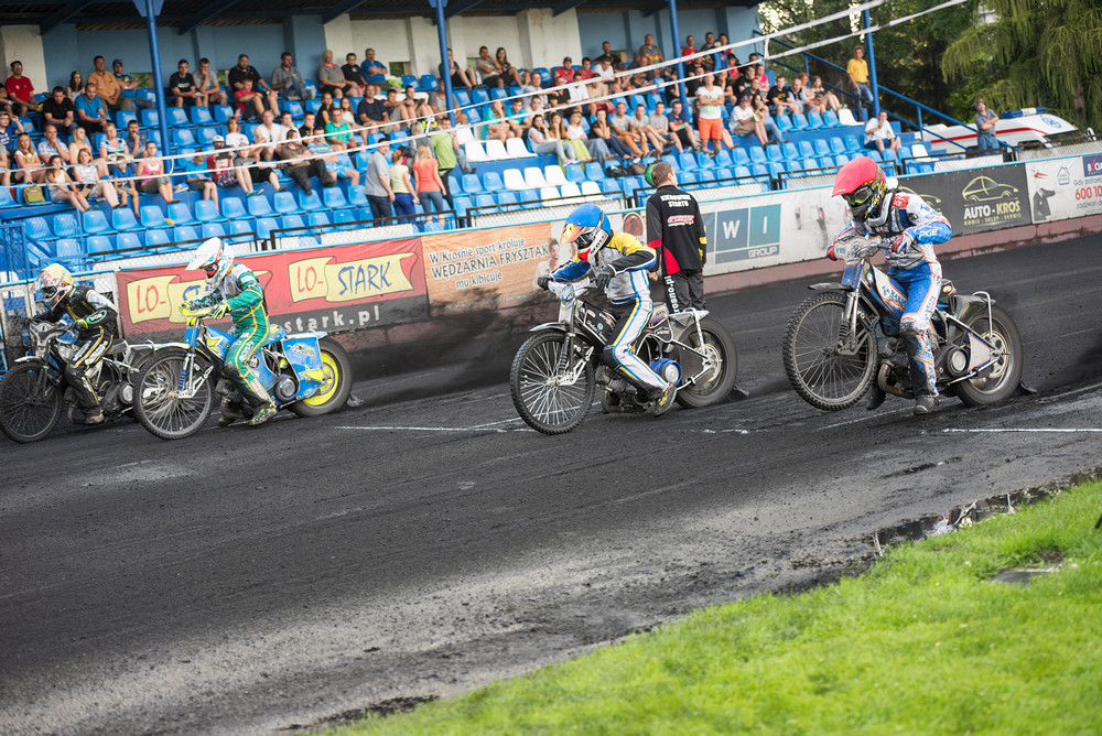 ŻUŻEL : Półfinał Brązowego Kasku fot. Łukasz Jaracz