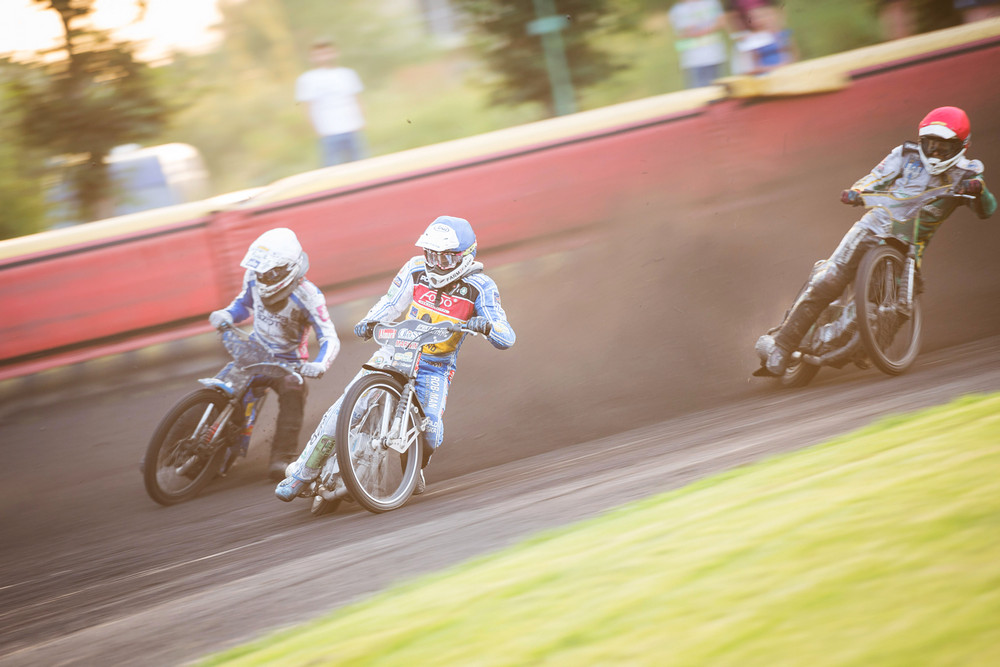 ŻUŻEL : Półfinał Brązowego Kasku fot. Łukasz Jaracz