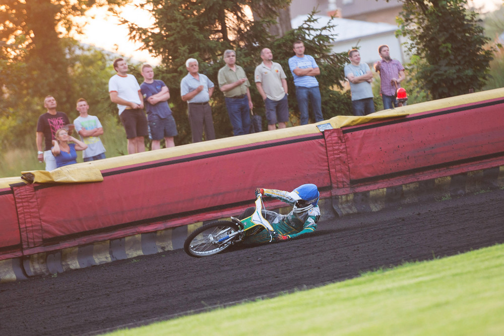 ŻUŻEL : Półfinał Brązowego Kasku fot. Łukasz Jaracz