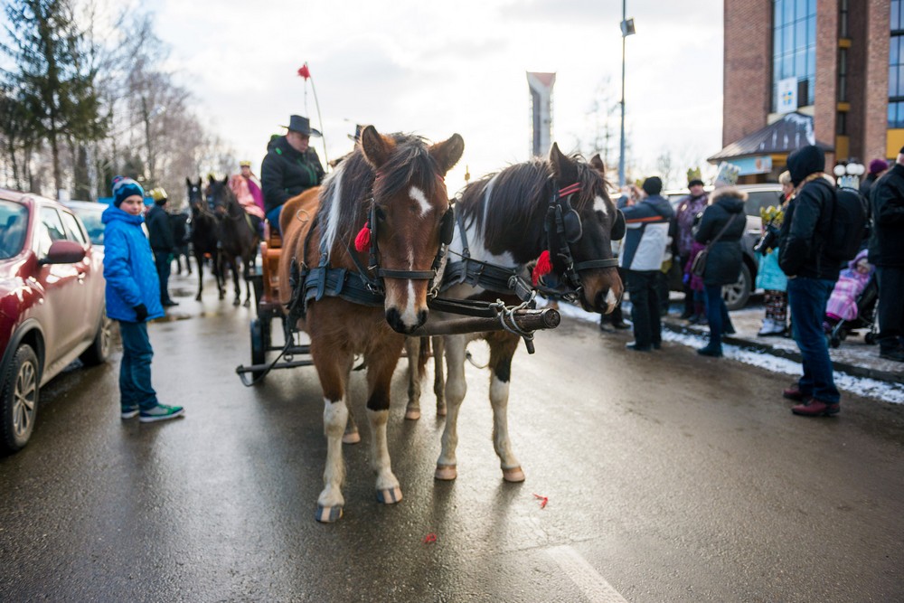 Orszak Trzech Króli 2015. Fot. Łukasz Jaracz