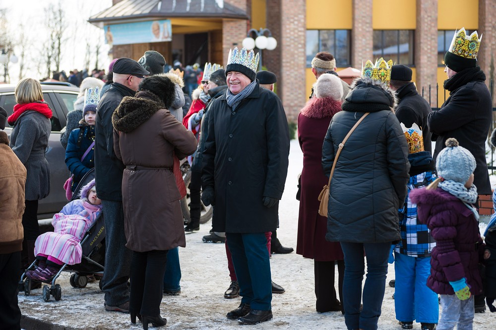 Orszak Trzech Króli 2015. Fot. Łukasz Jaracz