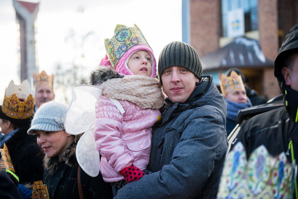 Orszak Trzech Króli 2015. Fot. Łukasz Jaracz