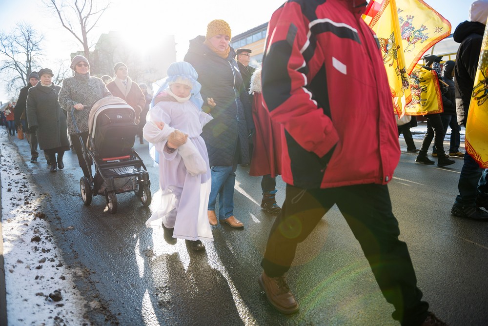 Orszak Trzech Króli 2015. Fot. Łukasz Jaracz