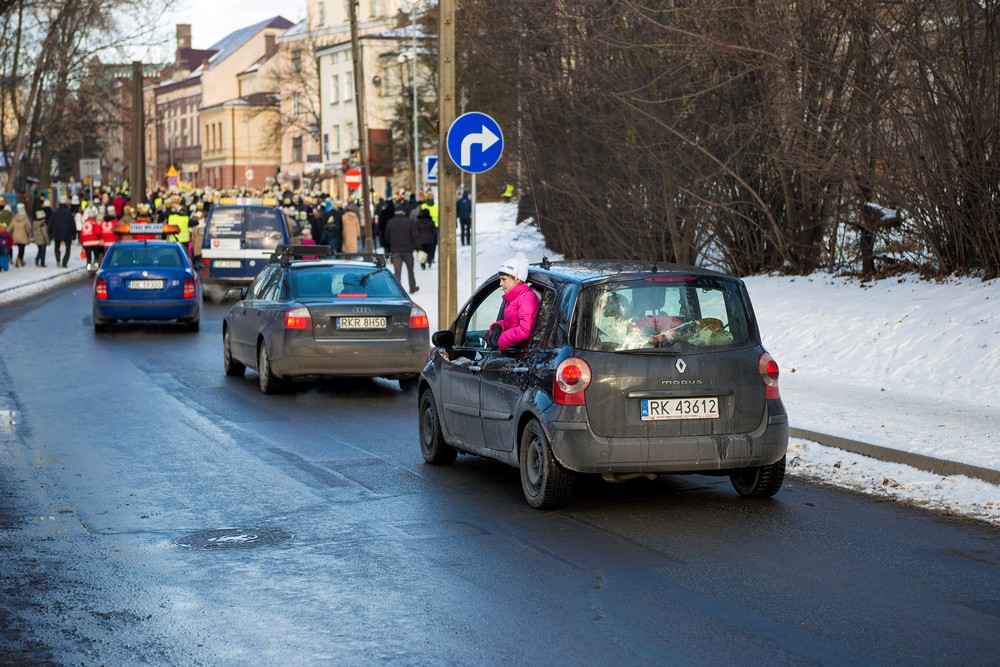 Orszak Trzech Króli 2015. Fot. Łukasz Jaracz