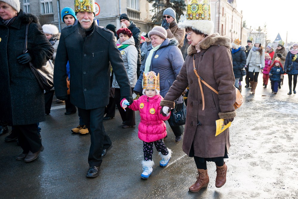 Orszak Trzech Króli 2015. Fot. Łukasz Jaracz