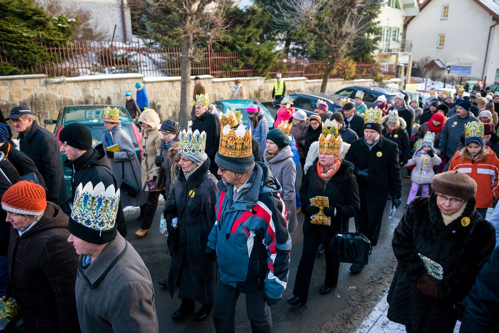 Orszak Trzech Króli 2015. Fot. Łukasz Jaracz