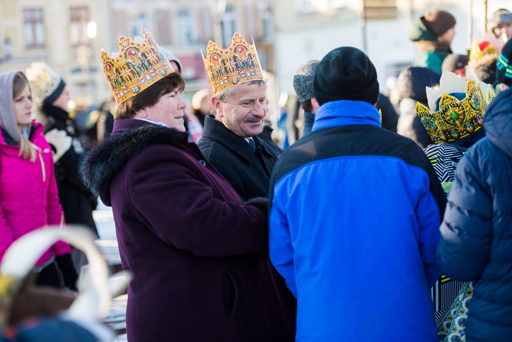 Orszak Trzech Króli 2015. Fot. Łukasz Jaracz
