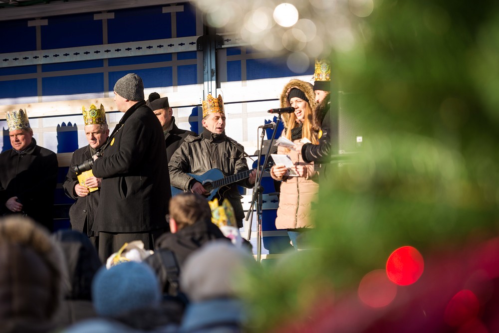 Orszak Trzech Króli 2015. Fot. Łukasz Jaracz