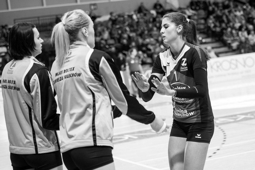 Siatkówka: PWSZ KARPATY KROSNO - ZAWISZA SULECHÓW fot. Łukasz Jaracz