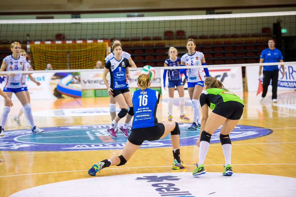 Siatkówka: PWSZ KARPATY KROSNO - ZAWISZA SULECHÓW fot. Łukasz Jaracz
