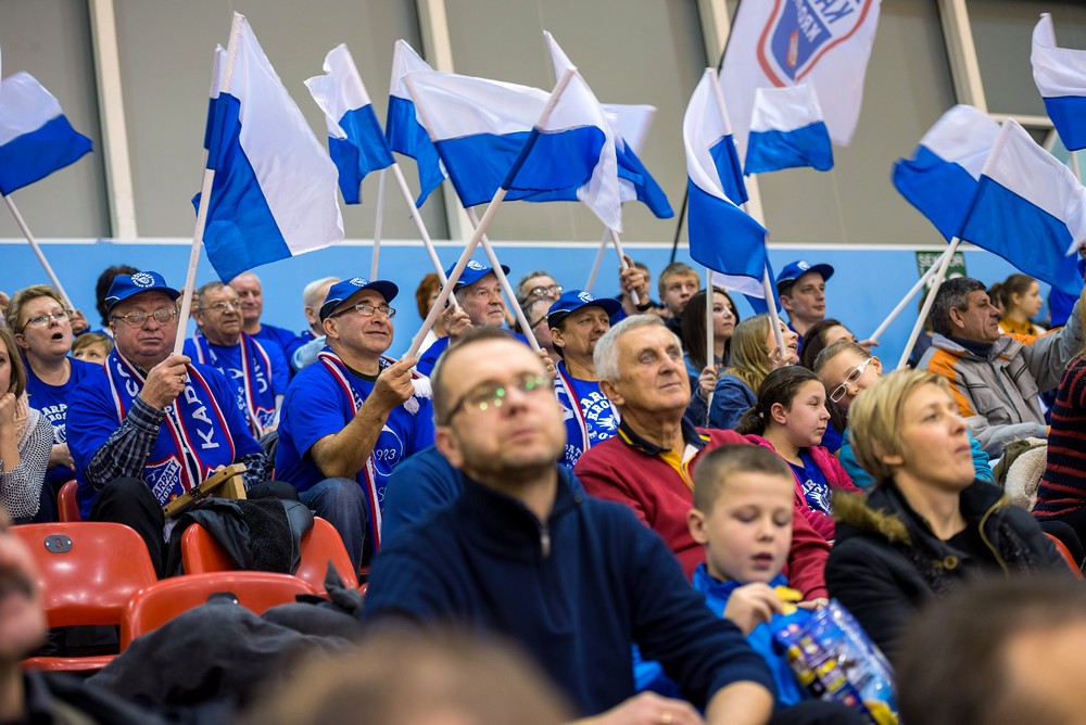 Siatkówka: PWSZ KARPATY KROSNO - ZAWISZA SULECHÓW fot. Łukasz Jaracz