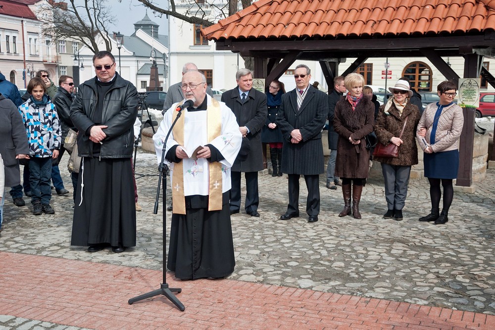 Wielkanocny stół na Rynku Fot. Łukasz Jaracz
