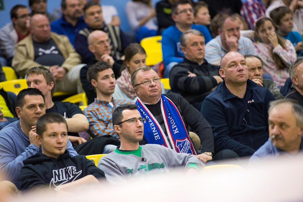 PWSZ Karpaty MOSiR KHS Krosno – AZS KSZO Ostrowiec Św Fot. Łukasz Jaracz