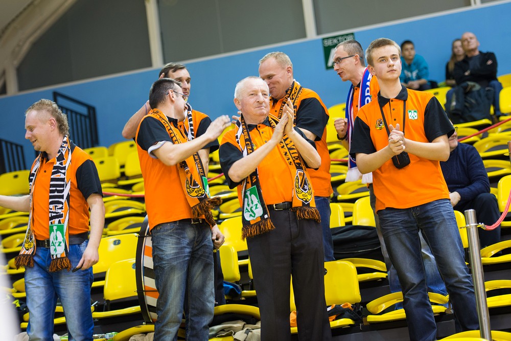 PWSZ Karpaty MOSiR KHS Krosno – AZS KSZO Ostrowiec Św Fot. Łukasz Jaracz