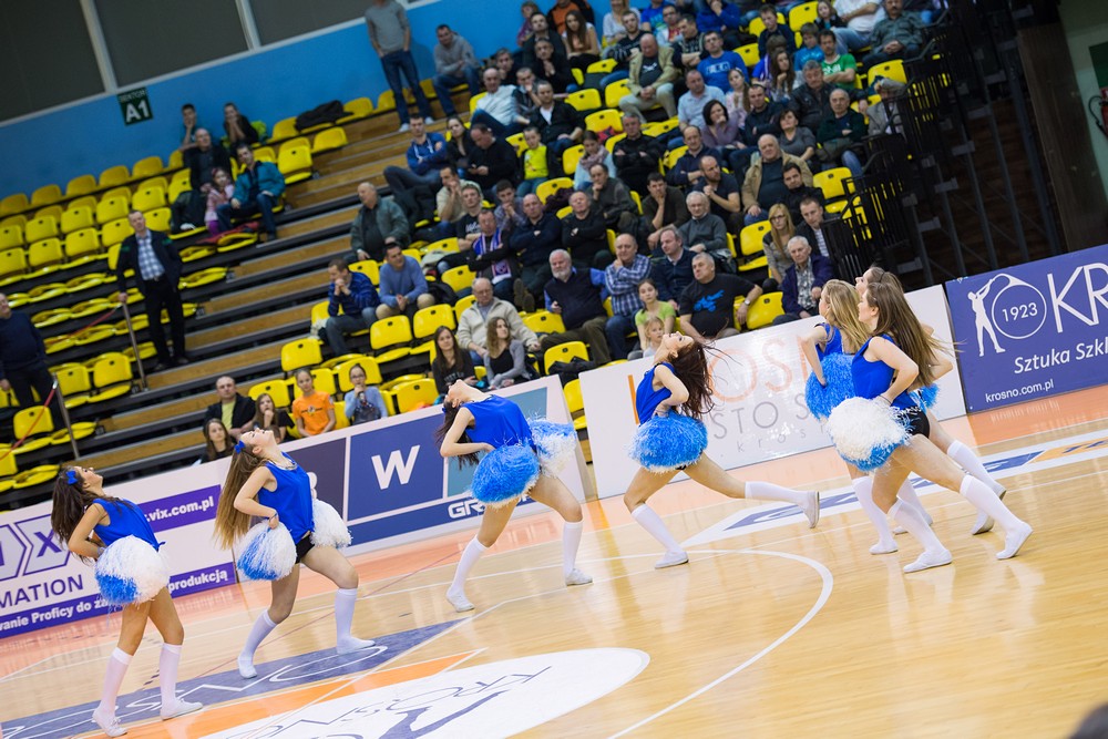 PWSZ Karpaty MOSiR KHS Krosno – AZS KSZO Ostrowiec Św Fot. Łukasz Jaracz