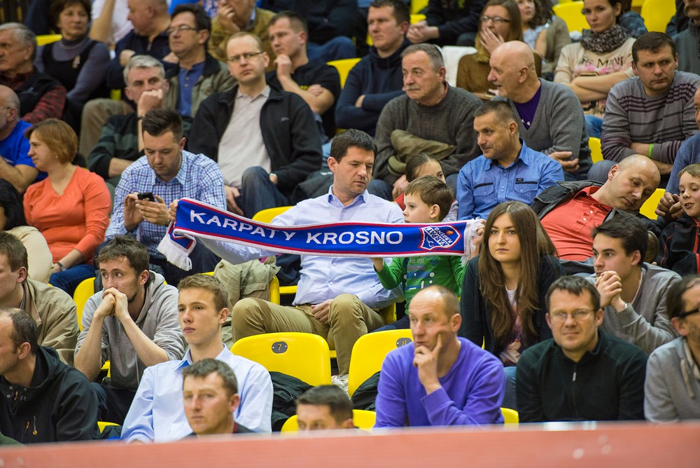 PWSZ Karpaty MOSiR KHS Krosno – AZS KSZO Ostrowiec Św Fot. Łukasz Jaracz
