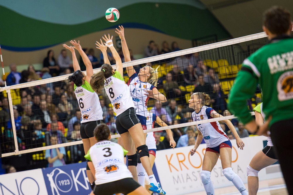 PWSZ Karpaty MOSiR KHS Krosno – AZS KSZO Ostrowiec Św Fot. Łukasz Jaracz