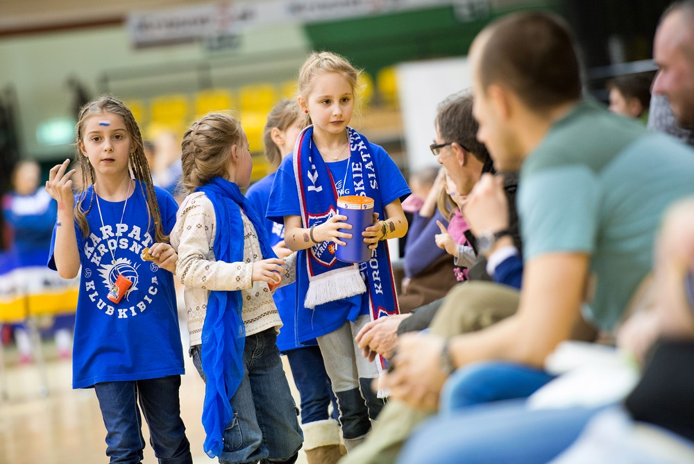 PWSZ Karpaty MOSiR KHS Krosno – AZS KSZO Ostrowiec Św Fot. Łukasz Jaracz