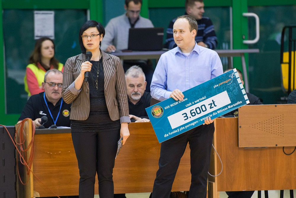 MOSiR PBS Bank KHS Krosno - PTG Sokół Łańcut Fot. Łukasz Jaracz