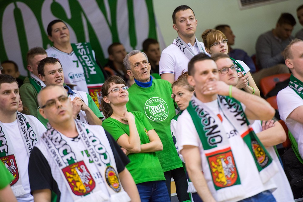 MOSiR PBS Bank KHS Krosno - PTG Sokół Łańcut Fot. Łukasz Jaracz