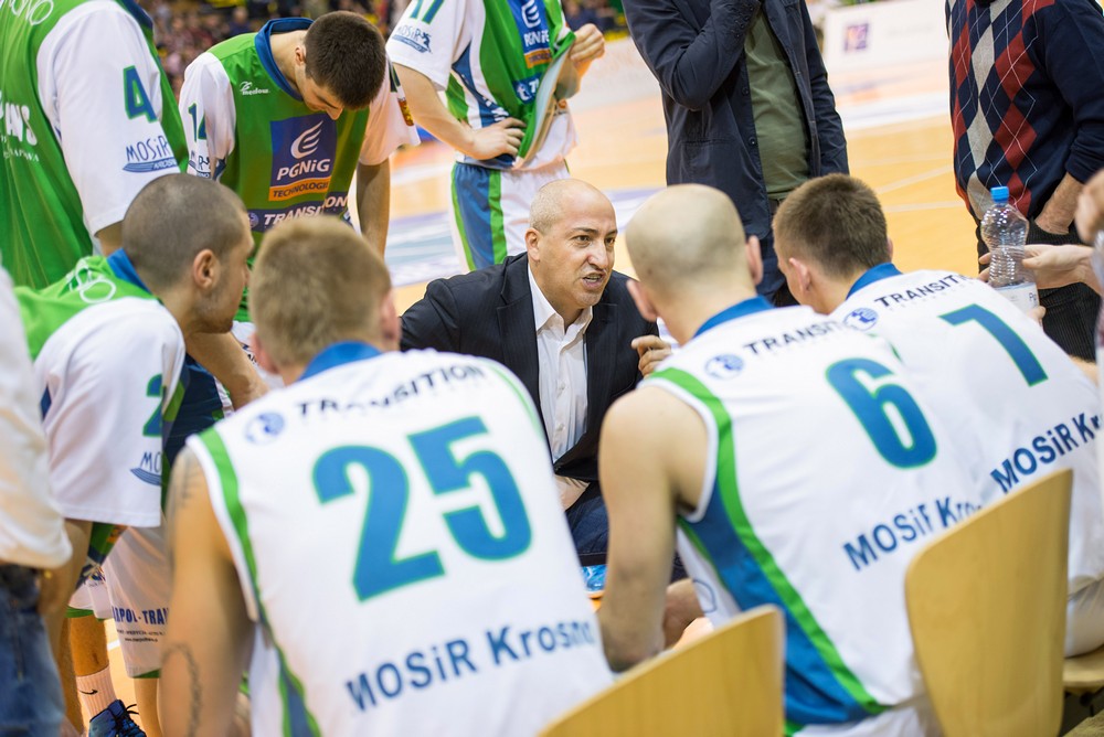 MOSiR PBS Bank KHS Krosno - PTG Sokół Łańcut Fot. Łukasz Jaracz